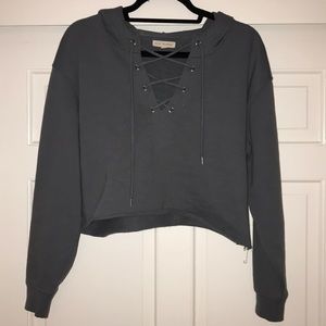 Cropped Sweatshirt
